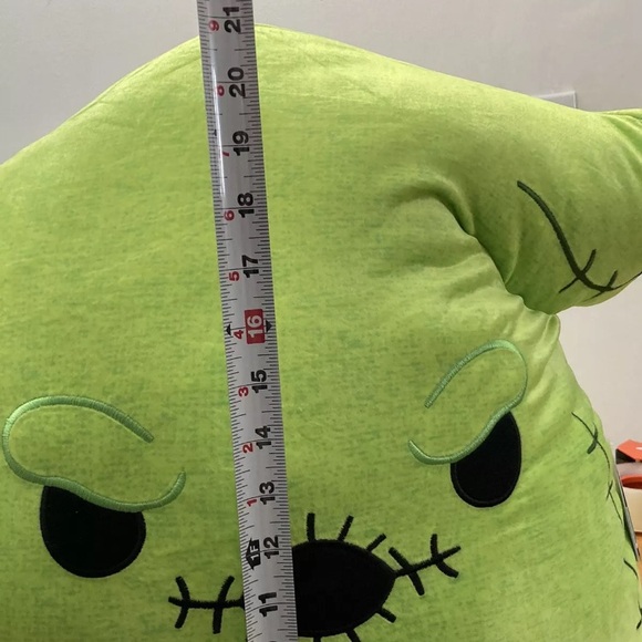 Jumbo Squishmallow Oogie Boogie Green The Nightmare Before Christmas 20" - Picture 7 of 10